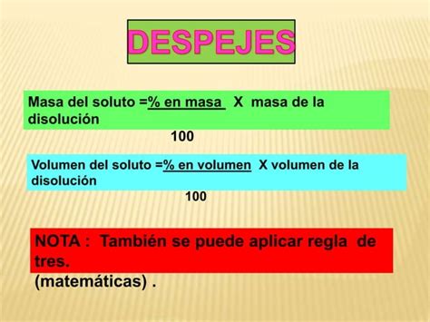 Disoluciones Acuosas Ppt Descarga Gratuita