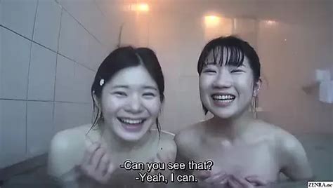 Real Japanese Lesbian Friends Private Home Video At Onsen Xhamster