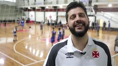 V Deo Guilherme Giovannoni Acerta O Vasco Para Refor Ar O Basquete