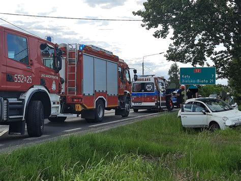 Wypadek Na Krakowskiej W Andrychowie Mamnewsa Pl