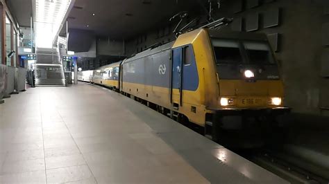 Ns Traxx Icr Vertrekt Als Ic Naar Amsterdam Claxon