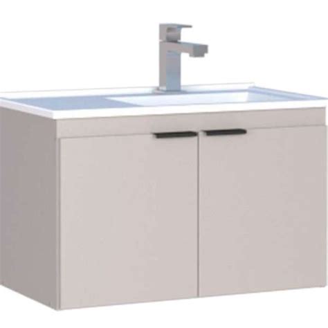 Gabinete De Banheiro Nude Em Madeira Lavatório Midi Cozimax Leroy Merlin