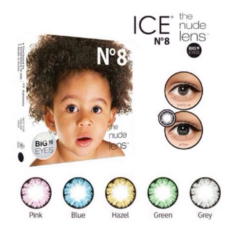 Jual JUAL SOFTLENS X2 ICE N8 Black Gray Hazel By X2 Khusus Normal