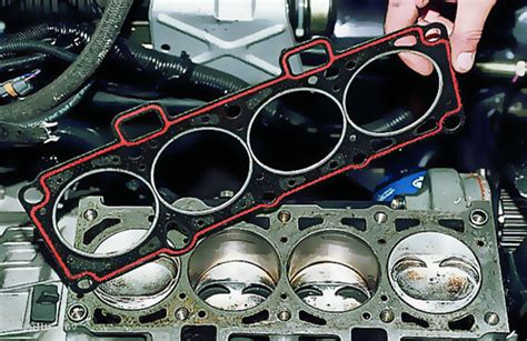 Замена прокладки ГБЦ в Минске, цена от 400 руб в СТО Garage