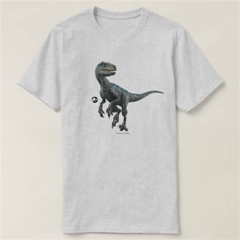 Jurassic World Blue T Shirt Blue Tshirt Shirts T Shirt