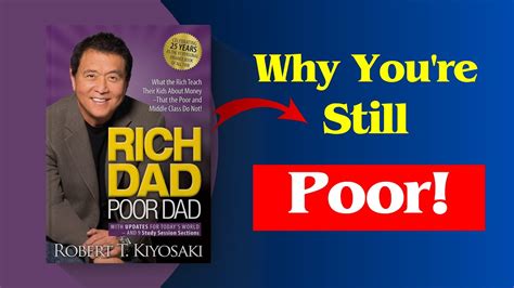 Rich Dad Poor Dad Book Summary What They Don T Want You To Know