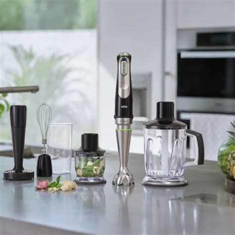 Multiquick 9, MQ9147X El Blender Seti MultiQuick 9 BRAUN