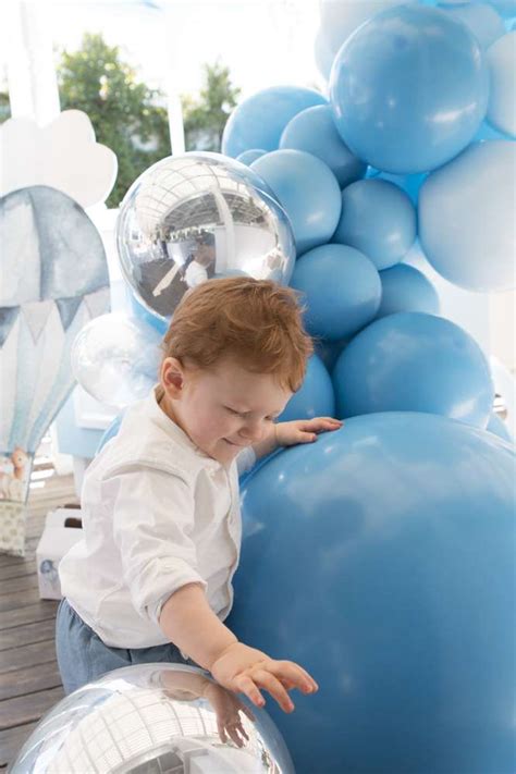 Hot Air Balloon Birthday Party Ideas Photo Of Catch My Party