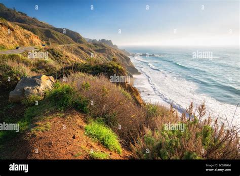 Routes panoramiques de la californie Banque de photographies et d
