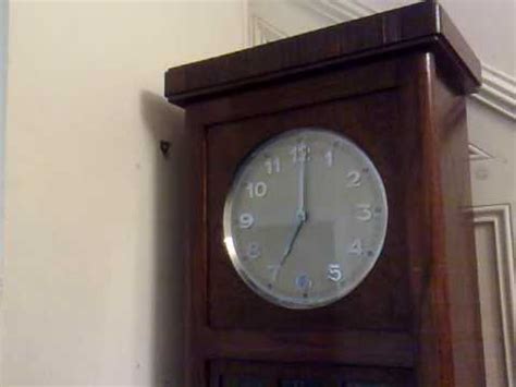 Haller Westminster Chime Longcase Grandfather Clock Youtube