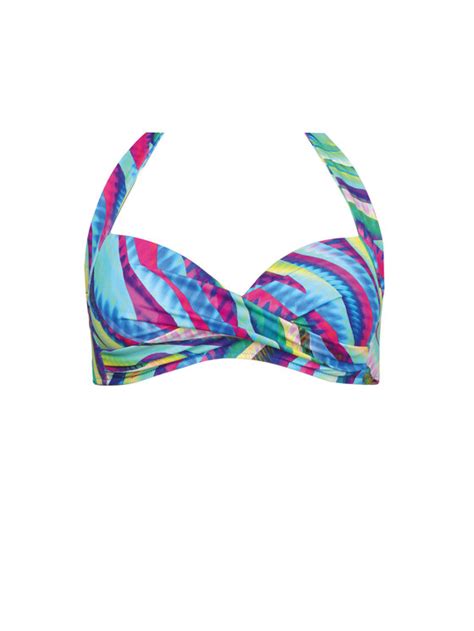 Feba Góra od bikini FG A Niebieski Modivo pl