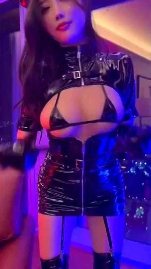 Sieh dir 杨晨晨 yome an 杨晨晨 Yome Latex Pov Fetish Porn SpankBang