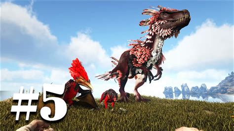 Ark Pyria Mythos Evolved Modded Series Alpha Razertooth Alpha