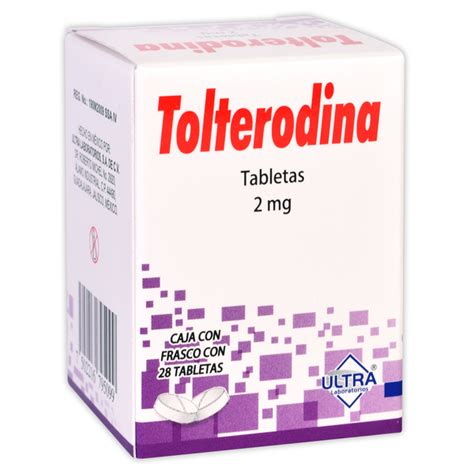 Dilopsan Tolterodina C 28 Tabs 2 Mg