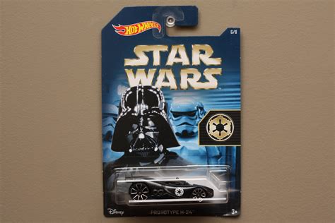 Hot Wheels 2015 Star Wars Series CKJ41 Prototype H 24 Darth Vader