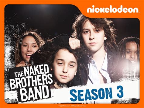 Prime Video The Naked Brothers Band Season 3