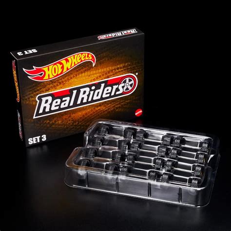 Hot Wheels Exclusive Real Riders Wheels Set Coming Up Made For Tiny Cars Autoevolution