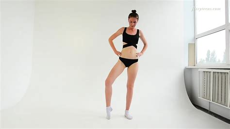 Very Hot Naked Gymnastics By Alla Sinichka