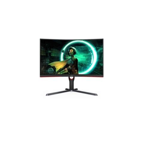 Aoc C27g3 27 Full Hd Curved Monitor Rubber Monkey Au