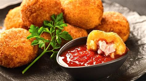 Croquetas de papas con jamón receta fácil y deliciosa UnoTV