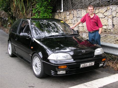 1993 Suzuki Swift Gti Wadsal Shannons Club