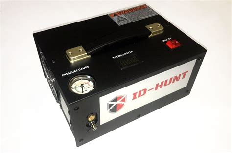 Портативный Компрессор для PCP ВД | "ID-HUNT" - интернет-магазин охоты ...