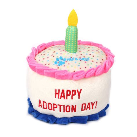 Happy Adoption Day Cake Toy Max And Neo