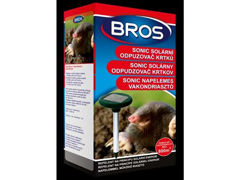 Bros - solární odpuzovač krtků sonic - Chemicor