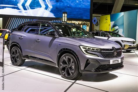 Renault Austral E-Tech Full Hybrid SUV car Stock Photo | Adobe Stock