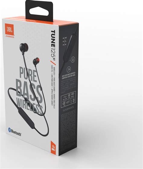 JBL Tune 125BT Black - JBL ČESKÁ REPUBLIKA│REPRODUKTORY │SLUCHÁTKA ...
