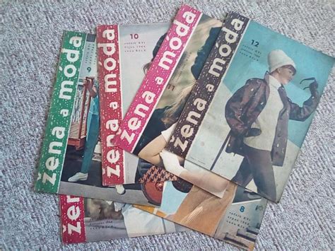 Časopis Žena A MÓda 1964 Aukro
