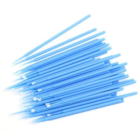 High Quality Plastic Colorful Dental Applicator Stick Disposable