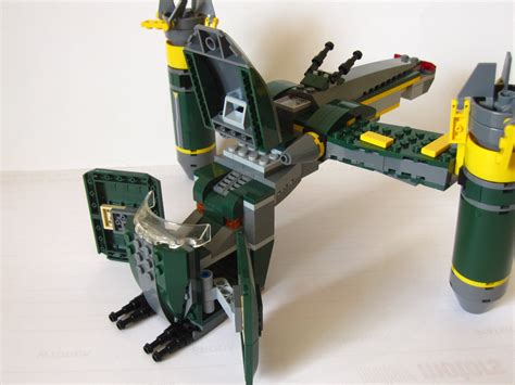 LEGO 7930 Star Wars Bounty Hunter Assault Gunship - 8104405192 ...
