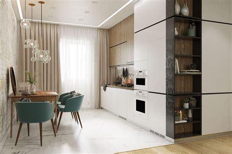Дизайн интерьера кухни | Kitchen interior design | Интерьер кухни ...