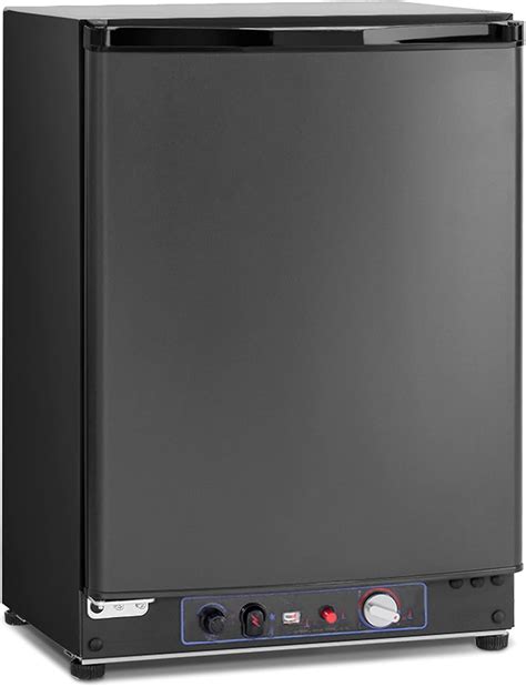 techomey propane refrigerator  cuft camper refrigerator  vv