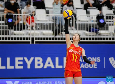 China Brave In Rd Defeat At Women S Volleyball Nations League People