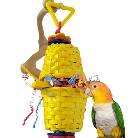 Foraging Funhouse Bird Toy Alexs Bird Kingdom