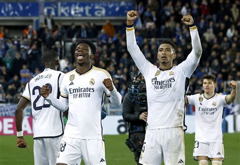 Real Madrid Come Out On Top In Latest Edition Of… 