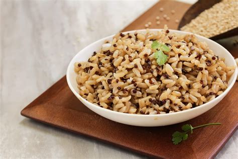 Quinoa and Brown Rice | Kidco Kitchen