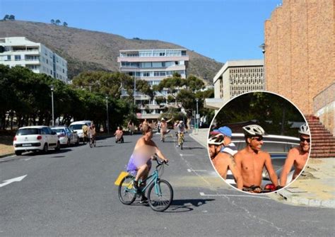 Cape Town S Annual Naked Bike Ride Participants Told To Cover Up