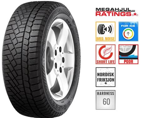 215/60R16 VINTERDEKK GISLAVED SOFTFROST 200 215/60 R16 99T ...