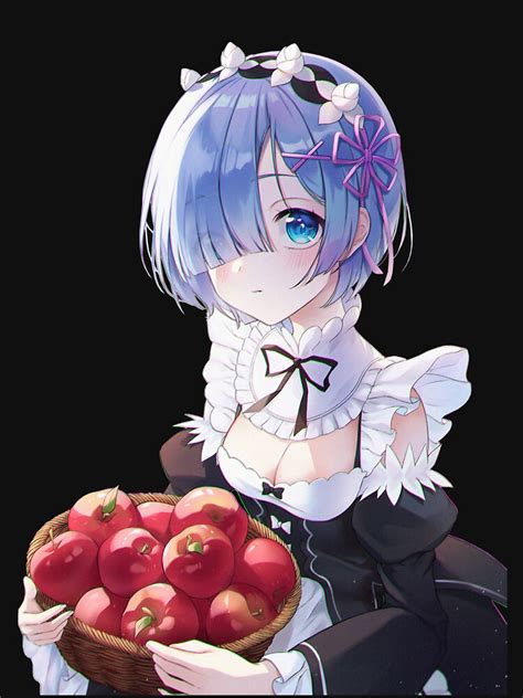 Cute Rem Hot Waifu Sexy Kawaii Re Zero Lewd Anime RZ Girl T Shirt For Sale By Anime Land