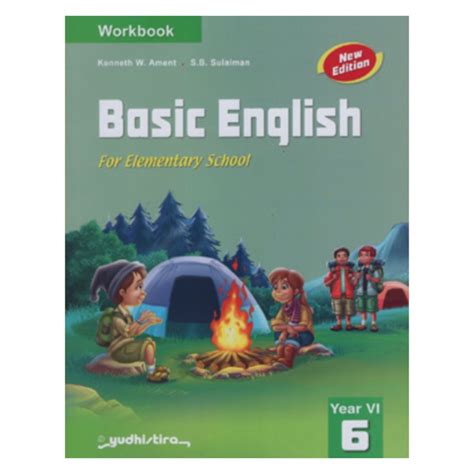 Jual BUKU WORKBOOK BASIC ENGLISH SD MI KELAS 1 2 3 4 5 6 REVISI K13N