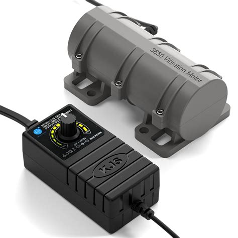 3800RPM Electric Motor, Vibration Motor DC 12V Vibrating Motor 10W