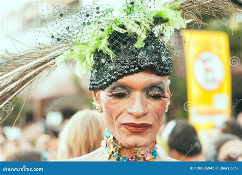 Carnival of Brazil , Ipanema Beach, Rio De Janeiro Editorial Image ...