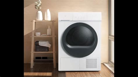 Xiaomi Mijia интернет стиральная и сушильная машина 10 кг - YouTube