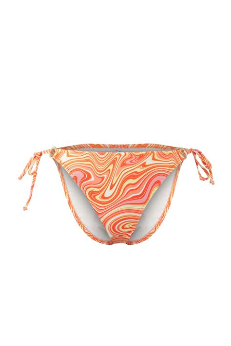 Trendyolmilla Soyut Desenli Aksesuarlı Regular Bikini Altı TBESS24BA00135 Fiyatı Yorumları