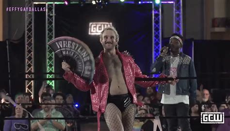 Gcw Effy S Big Gay Brunch Results Mania