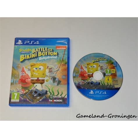 Battle For Bikini Bottom Rehydrated Ps Buy Gameland Groningen
