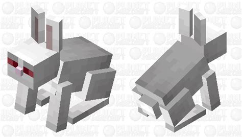 Standard Caerbannog Rabbit Texture In 2x Resolution Base Minecraft